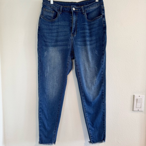 SHEIN Denim - SHEIN Ankle Jeans Size 0X